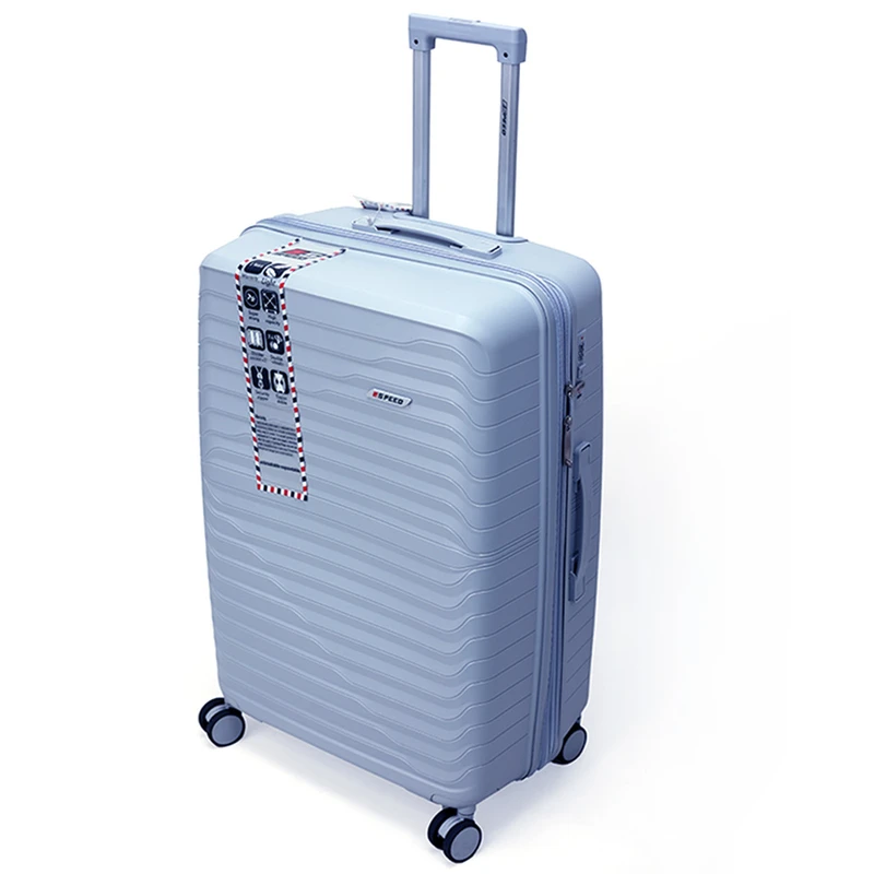 عکس شماره 5 : ست چهار عددی چمدان اسپید مدل spe geometric lines 02