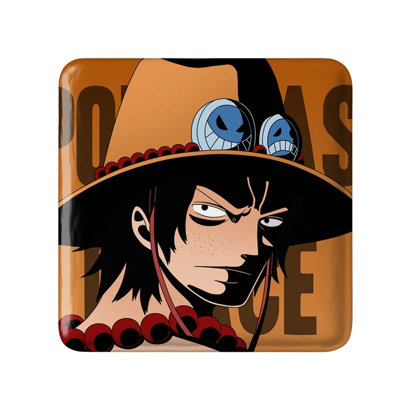 مگنت خندالو طرح پورتگاس انیمه وان پیس One Piece کد 17272