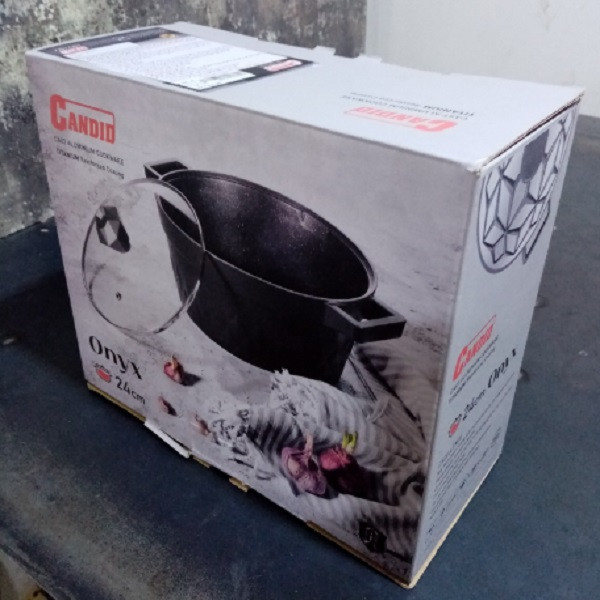 قابلمه کاندید مدل اونیکس سایز 24