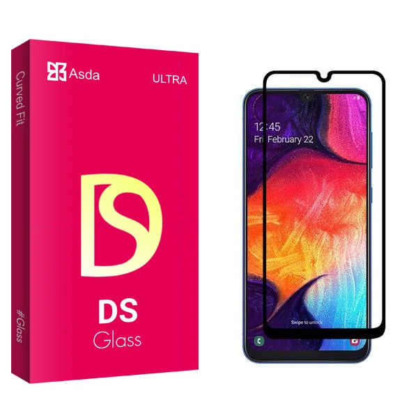 محافظ صفحه نمایش آسدا مدل DS2 مناسب برای گوشی موبایل سامسونگ Galaxy A50