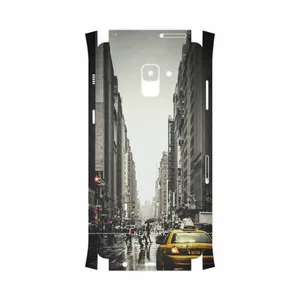 MAHOOT New York City-FullSkin Cover Sticker for Samsung Galaxy A8 Plus 2018