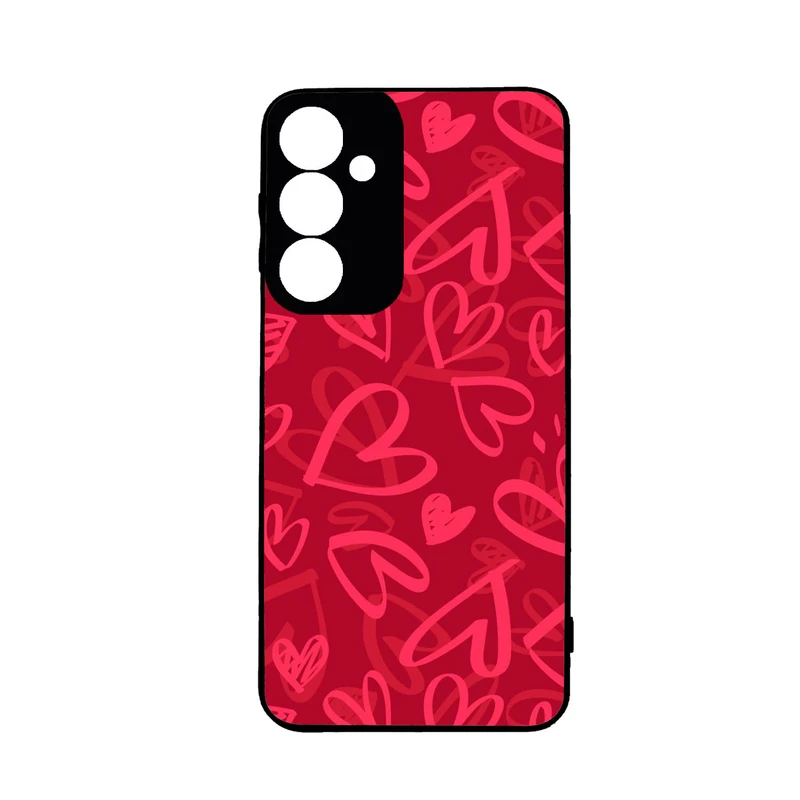 کاور قاب گارد گوشی طرح دخترانه کد 13 - TPU مناسب برای گوشی موبایل سامسونگ Galaxy A55