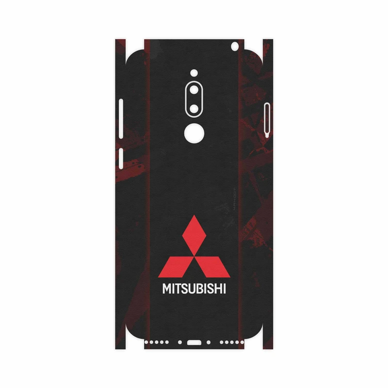 برچسب پوششی ماهوت مدل Mitsubishi Motor-FullSkin مناسب برای گوشی موبایل میزو M6T