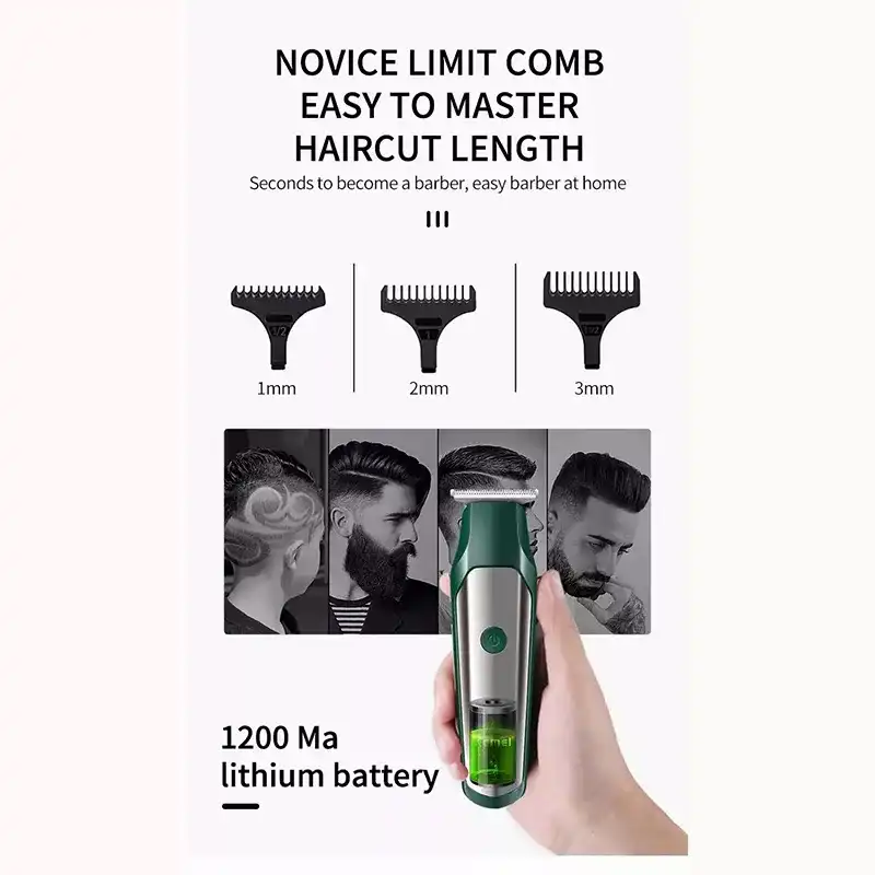 ماشین اصلاح موی سر و صورت کیمی مدل KM-5097