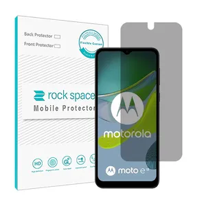Rock Space privacy screen protector HyPRV model suitable for Motorola Moto E13 mobile phone