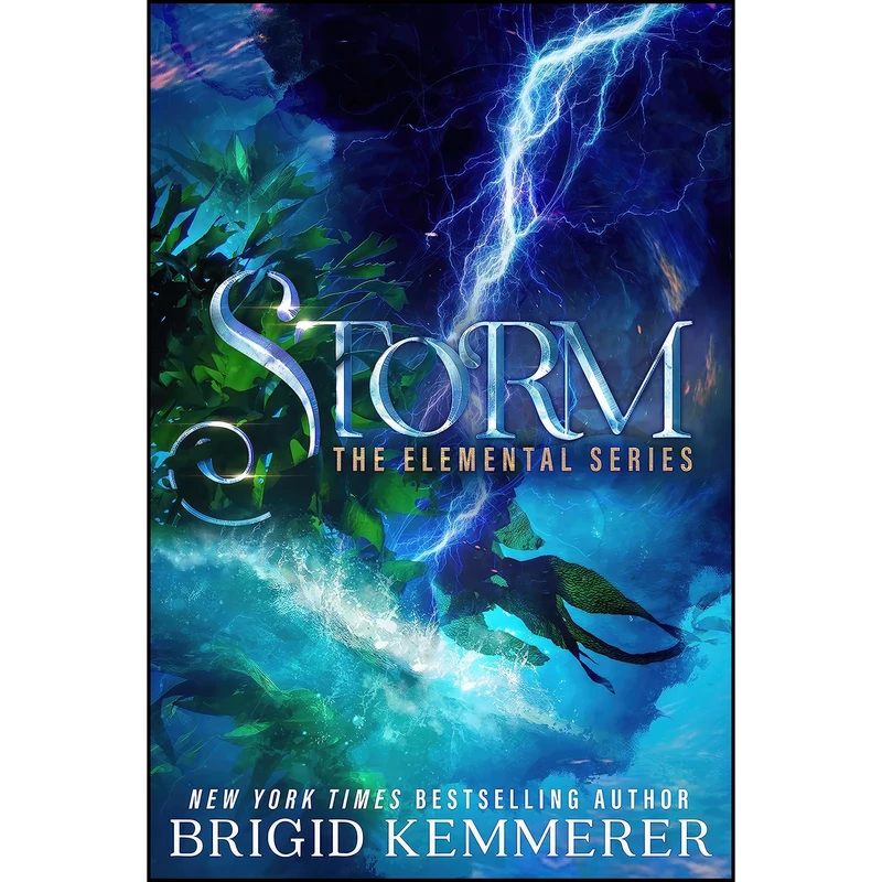 کتاب Storm  اثر Brigid Kemmerer انتشارات Kensington