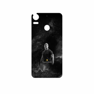 MAHOOT Dwayne Johnson Cover Sticker for HTC Desire 10 Pro