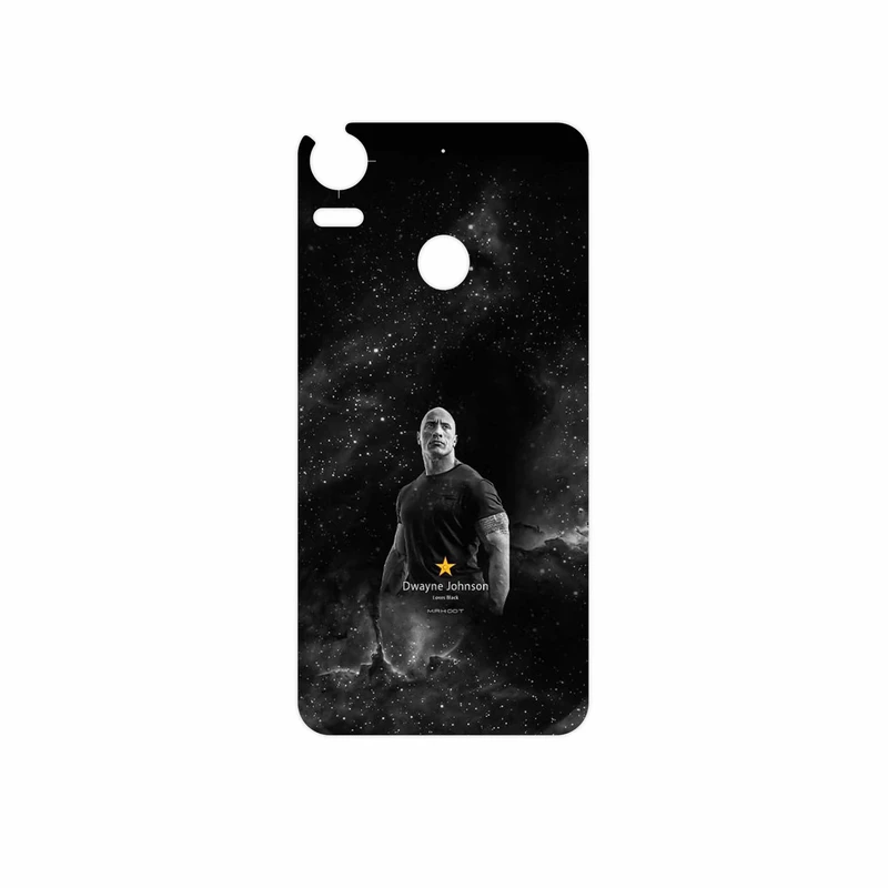 برچسب پوششی ماهوت مدل Dwayne Johnson مناسب برای گوشی موبایل اچ تی سی Desire 10 Pro