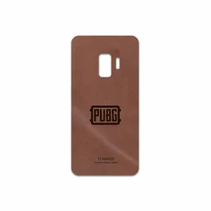 MAHOOT MNL-PUBG Cover Sticker for Samsung Galaxy S9
