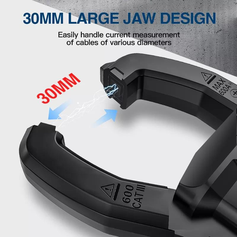 مولتی متر کلمپی دیجیتال مستک مدل CM83D