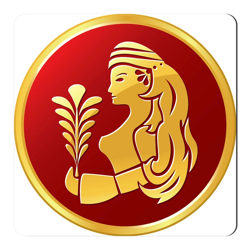  مگنت طرح ماه تولد شهریور کد NIM1051 