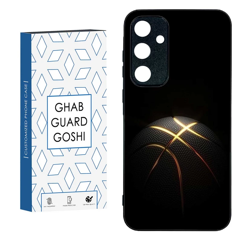کاور قاب گارد گوشی طرح بسکتبال کد TPU-103 مناسب برای گوشی موبایل سامسونگ  GALAXY A35  