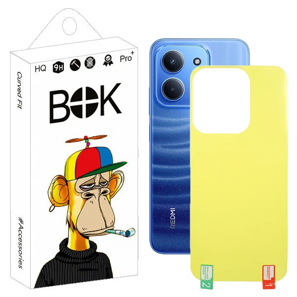 محافظ پشت گوشی بوک مدل TPU Celesta مناسب برای گوشی موبایل شیائومی Redmi 15c