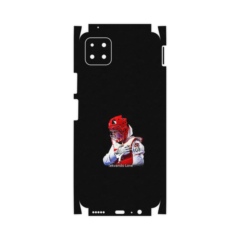 برچسب پوششی ماهوت مدل Tekvando-FullSkin مناسب برای گوشی موبایل هوآوی Nova Y60