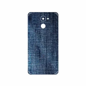 MAHOOT Fabric Texture 3 Cover Sticker for Huawei Y7 Prime
