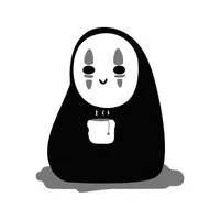 استیکر لپ تاپ طرح شهر اشباح کد 2106