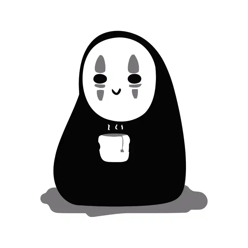 استیکر لپ تاپ طرح شهر اشباح کد 2106