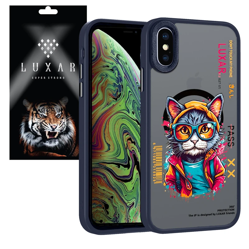 کاور لوکسار مدل Pollar Cat مناسب برای گوشی موبایل اپل iPhone Xs Max