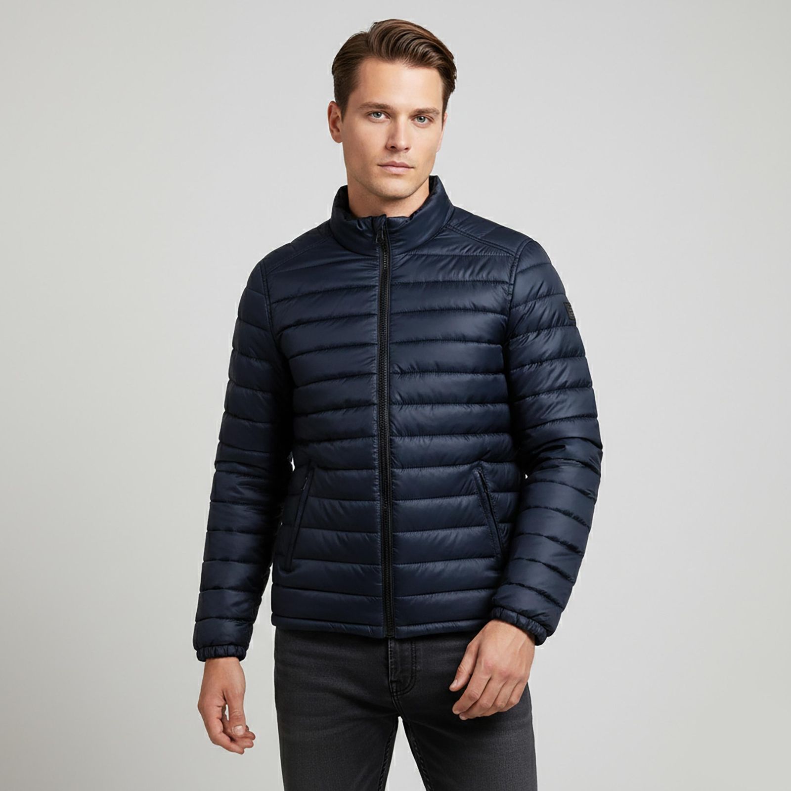 کاپشن مردانه پاتن جامه مدل 01539 -  - 1