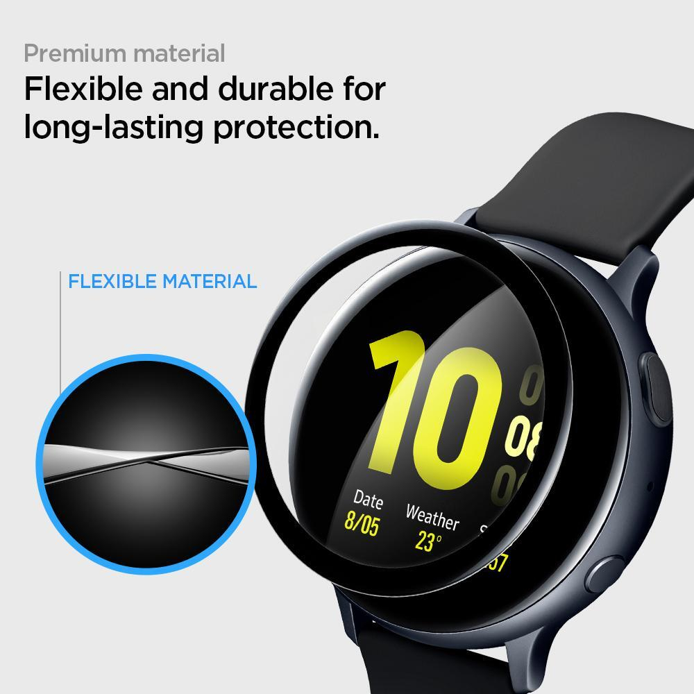 مشخصات، قیمت و خرید محافظ صفحه نمایش بادیگارد مدل PMMA مناسب برای ساعت  هوشمند سامسونگ Galaxy Watch Active 2 44 mm | دیجی\u200cکالا