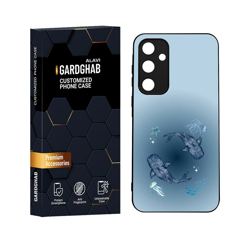 کاور گارد قاب علوی مدل ML مناسب برای گوشی موبایل سامسونگ Galaxy A35