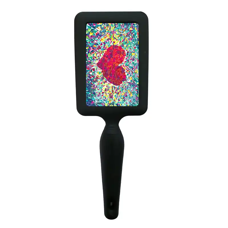 برس مو طرح انتزاعی قلب مدل B1106