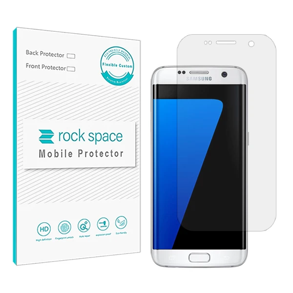 محافظ صفحه نمایش  راک اسپیس مدل HyGEL مناسب برای گوشی موبایل سامسونگ Galaxy S7 EDGE