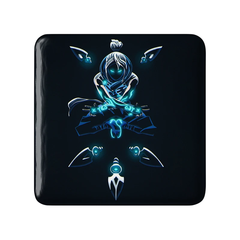 پیکسل خندالو طرح بازی ولورانت (Valorant) مدل مربعی کد 33060