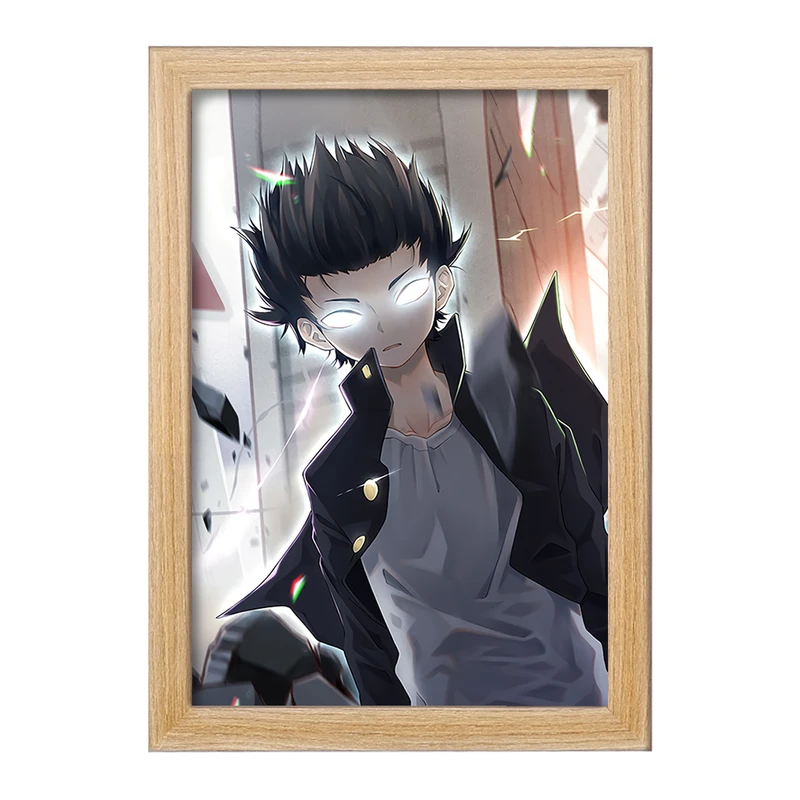 تابلو خندالو مدل ریتسو انیمه موب سایکو Mob Psycho 100 کد 24488