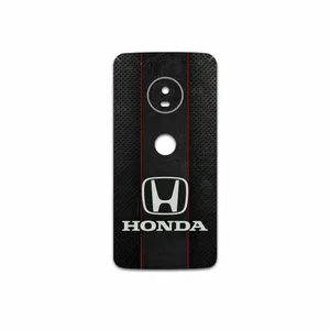 MAHOOT Honda Motor Cover Sticker for Motorola Moto G5 Plus