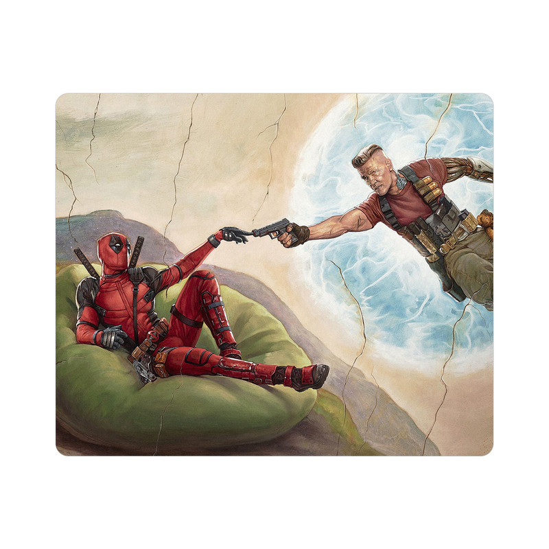 ماوس پد هومرو مدل MP1625-SIZE2437 طرح Deadpool