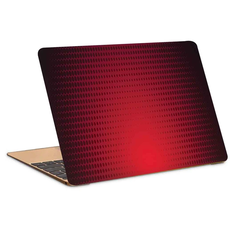 استیکر لپ تاپ طرح red and black halftone patternکد c-774مناسب برای لپ تاپ 15.6 اینچ