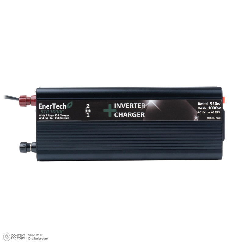 اینورتر شارژ شبه سینوسی 12به 230 ولت 1000 وات انرتک مدل STIL1000C