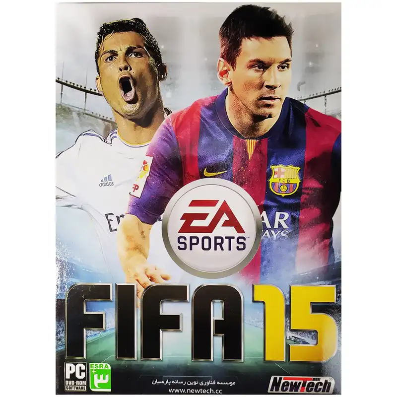 ⭐️ خرید اینترنتی بازی FIFA 15 مخصوصpc (1405) - دیگسون ⭐️