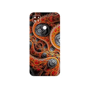 MAHOOT Mathematical Geometric Shape 7 Cover Sticker for Xiaomi Poco C31