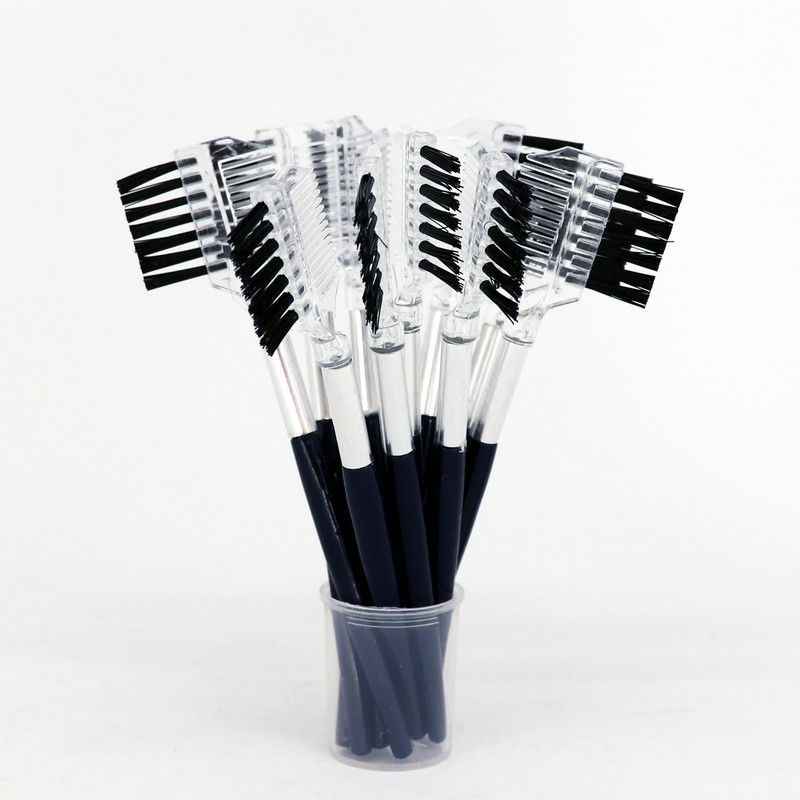 برس ابرو اچ آر وای مدل Beauty کد 055 بسته 12 عددی برس ابرو اچ آر وای مدل Beauty کد 055 بسته 12 عددی