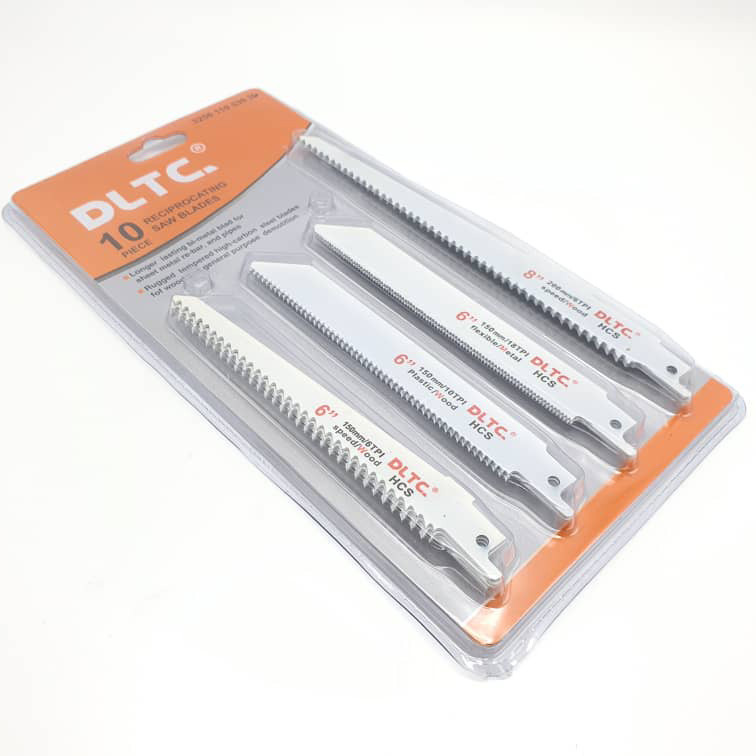 تیغ اره افقی بر دی ال تی سی مدل DL-P مجموعه 10عددی