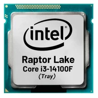 پردازنده مرکزی اینتل سری Raptor Lake-S Refresh مدل Core i3-14100F Tray