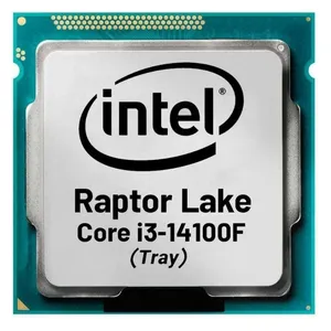 Intel Core i3-14100F Tray Raptor Lake-S Refresh series CPU