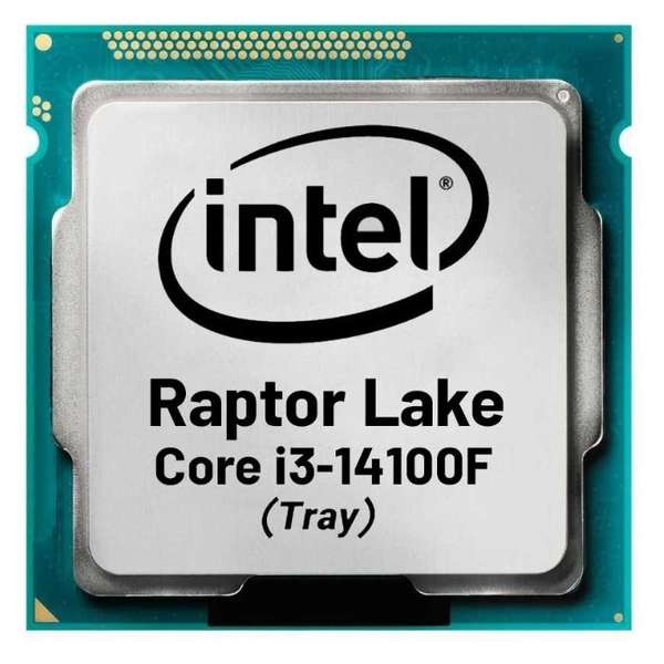 پردازنده مرکزی اینتل سری Raptor Lake-S Refresh مدل Core i3-14100F Tray پردازنده مرکزی اینتل سری Raptor Lake-S Refresh مدل Core i3-14100F Tray