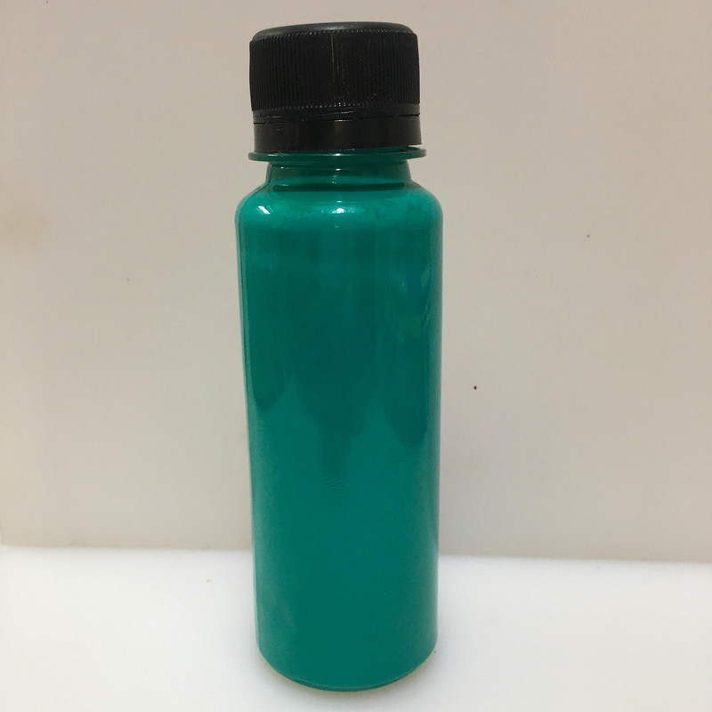 رنگ سبزآبی لبه چرم آنیما کد G701 وزن 150 گرم رنگ سبزآبی لبه چرم آنیما کد G701 وزن 150 گرم