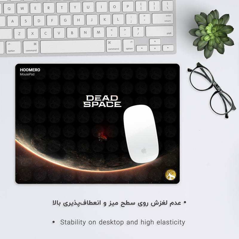 ماوس پد هومرو طرح Dead Space مدل A1280 2