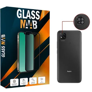 محافظ لنز دوربین گلس ناب مدل Flz-01 مناسب برای گوشی موبایل شیائومی Redmi 9C