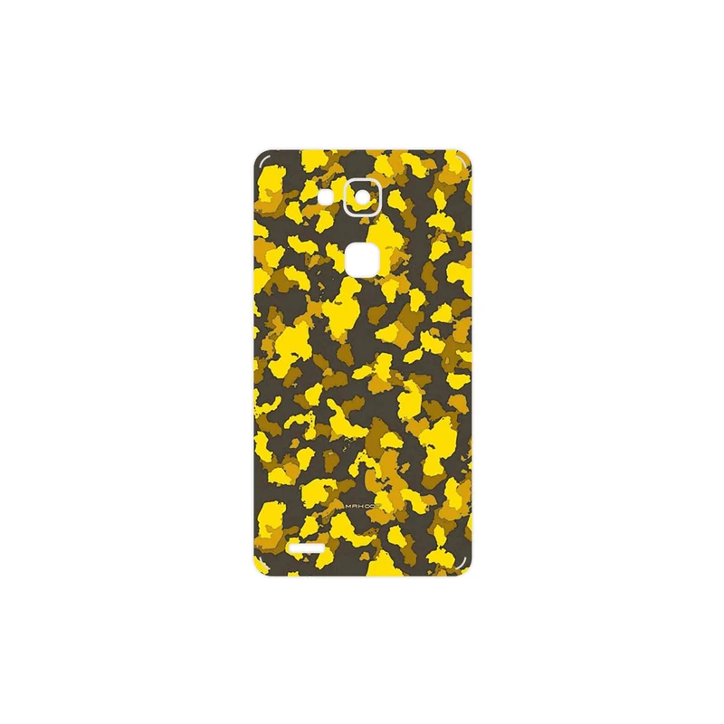 برچسب پوششی ماهوت مدل Yellow Infantry Army مناسب برای گوشی موبایل هوآوی Mate 7