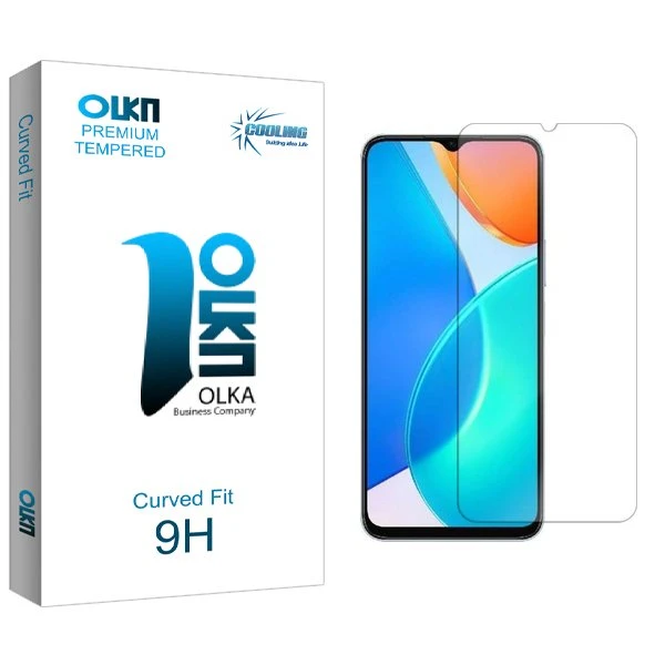 محافظ صفحه نمایش کولینگ مدل Olka مناسب برای گوشی موبایل آنر X6