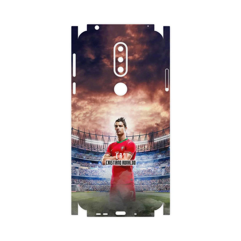 برچسب پوششی ماهوت مدل Cristiano Ronaldo 2-FullSkin مناسب برای گوشی موبایل نوکیا 7.1