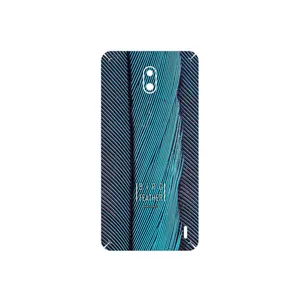 MAHOOT Turquoise feathers Cover Sticker for Nokia 2