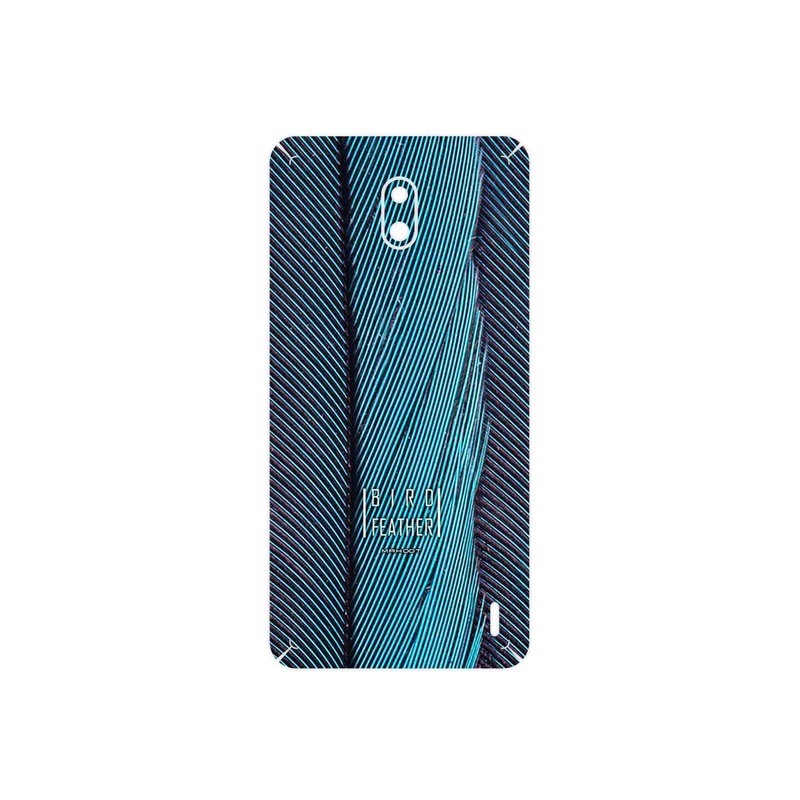 برچسب پوششی ماهوت مدل Turquoise feathers مناسب برای گوشی موبایل نوکیا 2