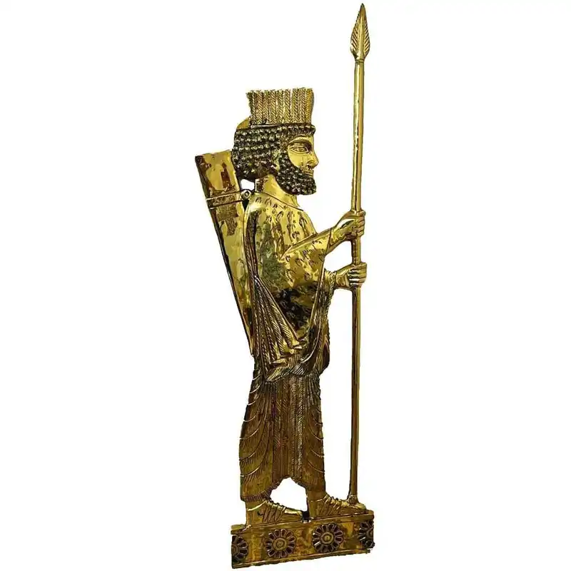 مجسمه برنجی مدل هخامنشی مجموعه 2 عددی