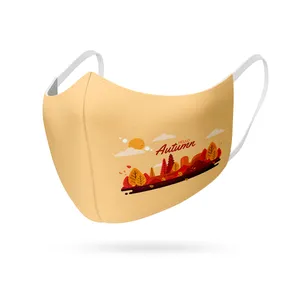 ماسک پارچه‌ای مدل پاییز کد 1680